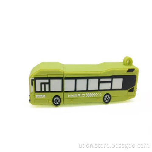 PVC Truck USB Flash Drive with 1 to 32GB Memory Capacity, Free Sample and Package
